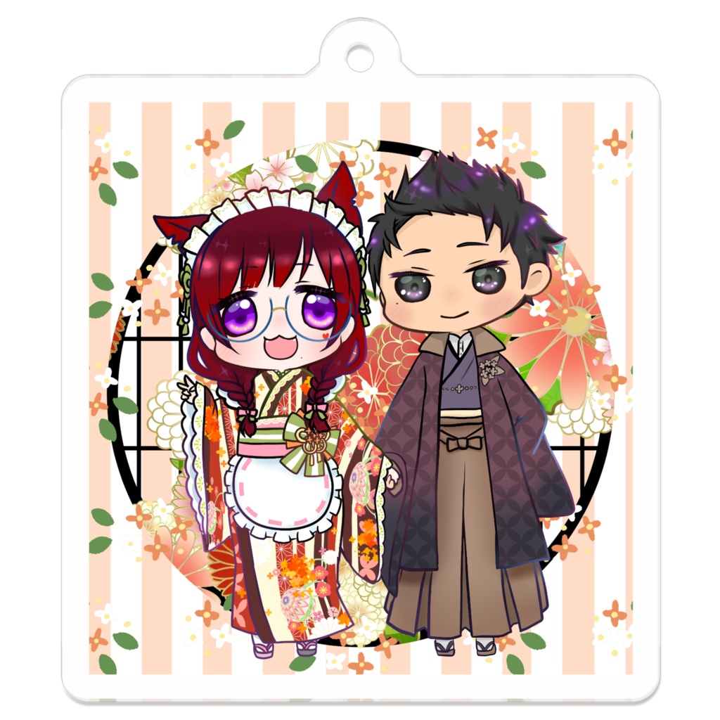 朝乃バナナ&霧さん