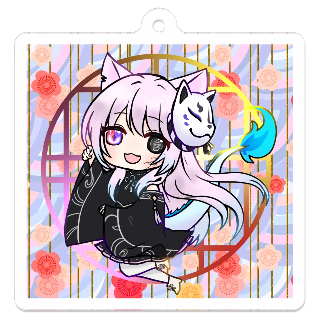 肆埜宮奏梛③/イラスト企画アクキー