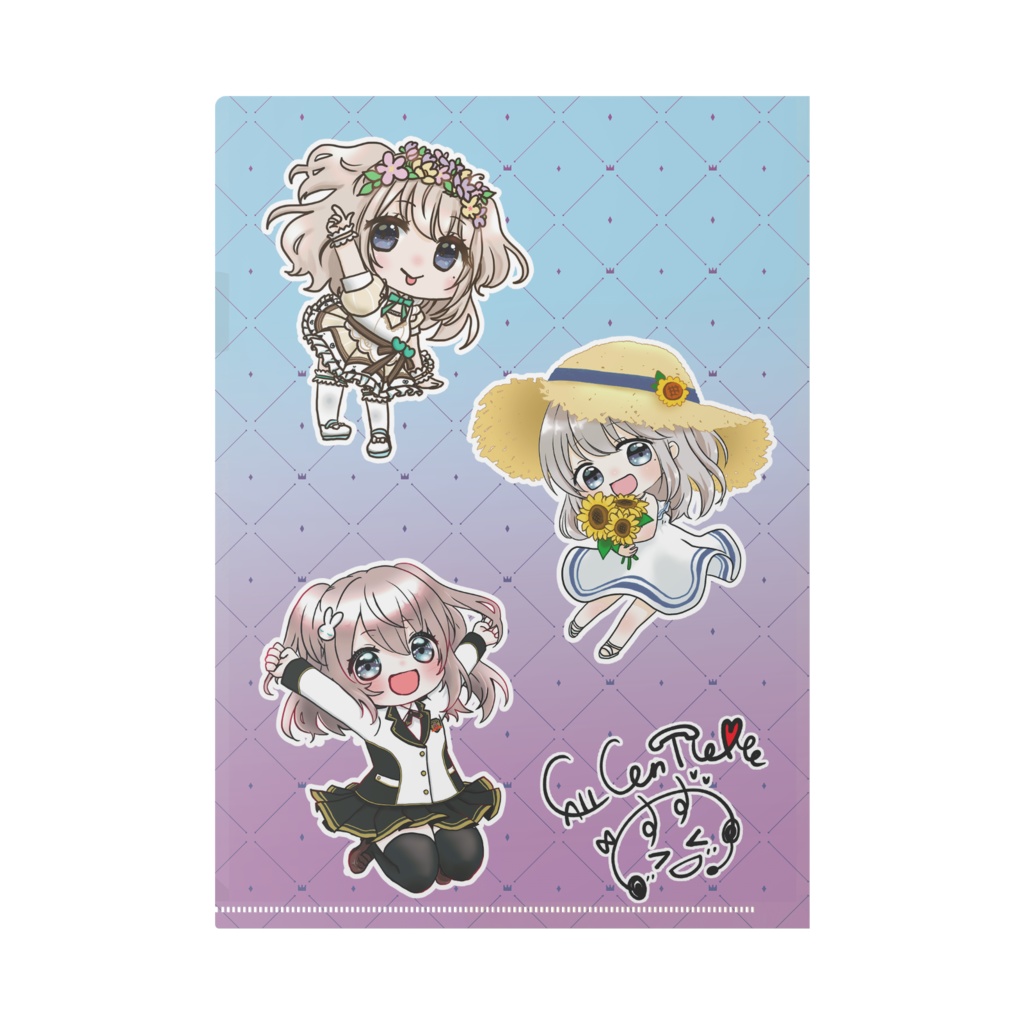 コールセンターすず/歌みた記念クリアファイル