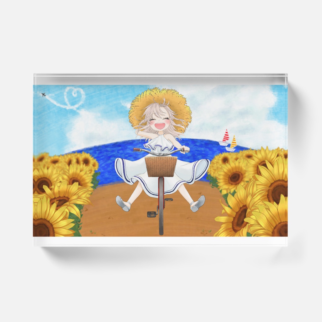 コールセンターすず/アクリルブロック