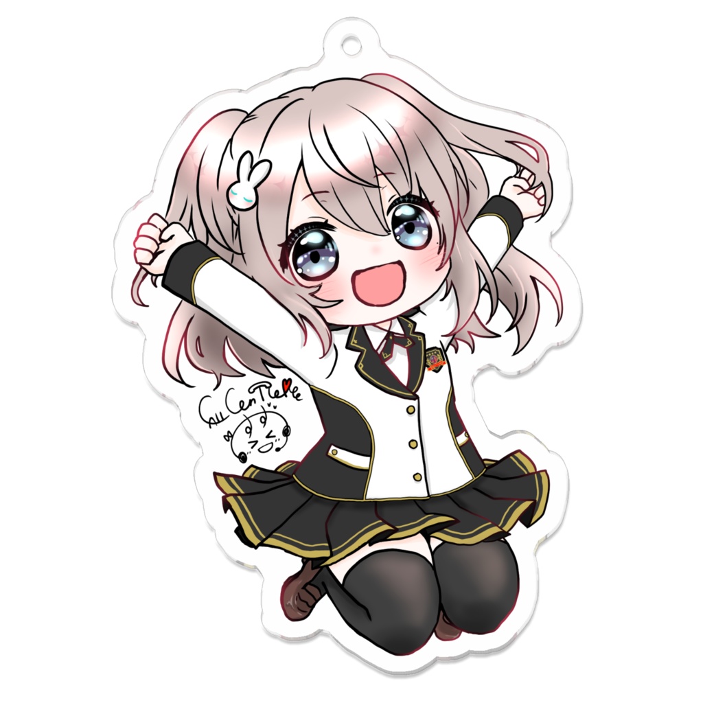 コールセンターすず/リア学NEXTアクキー