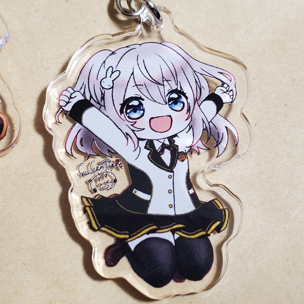 コールセンターすず/リア学NEXTアクキー