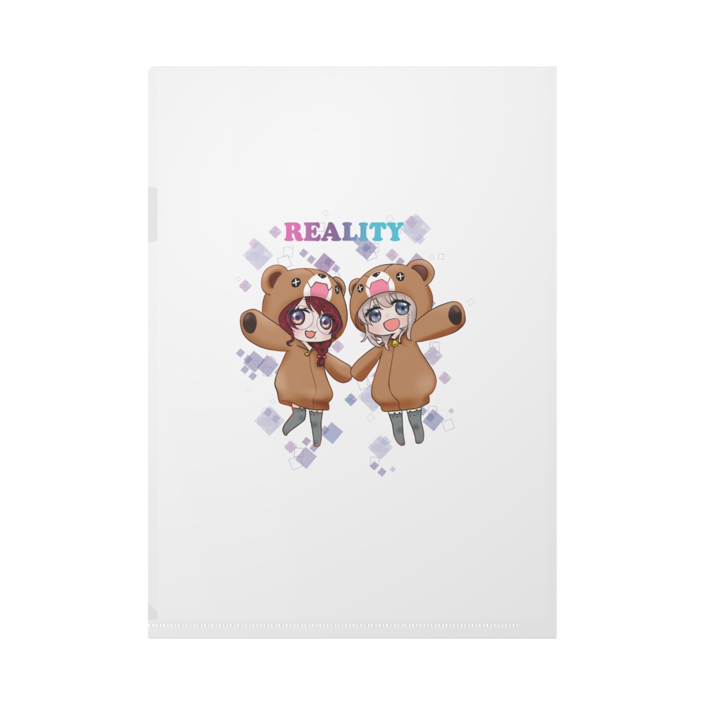 すずばな/クリアファイル