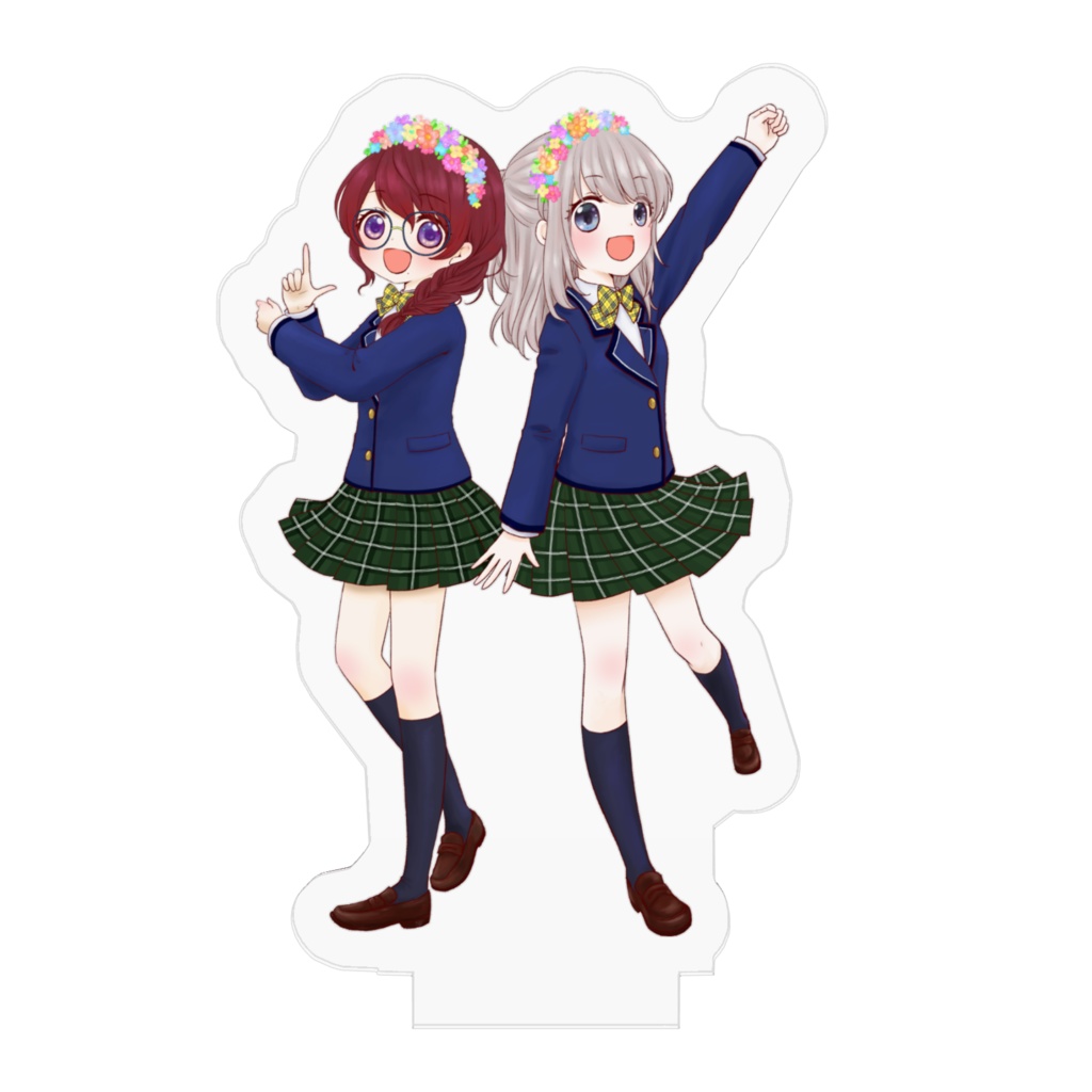 すずばな/アクスタ