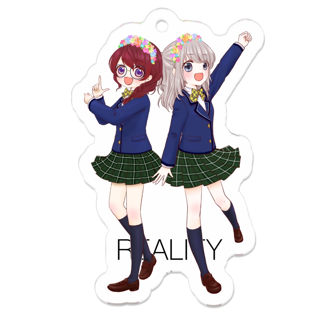 すずばな/アクキー