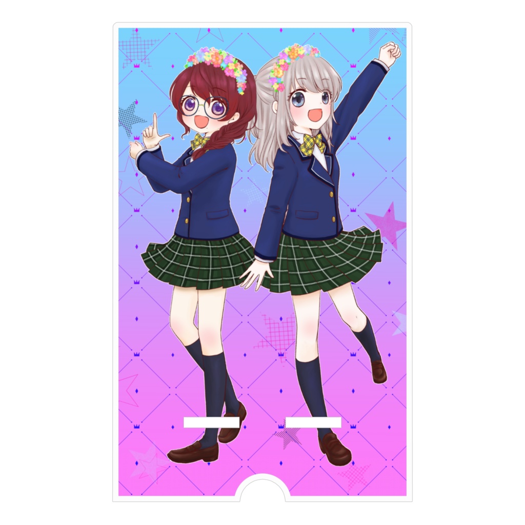 すずばな/スマホスタンド