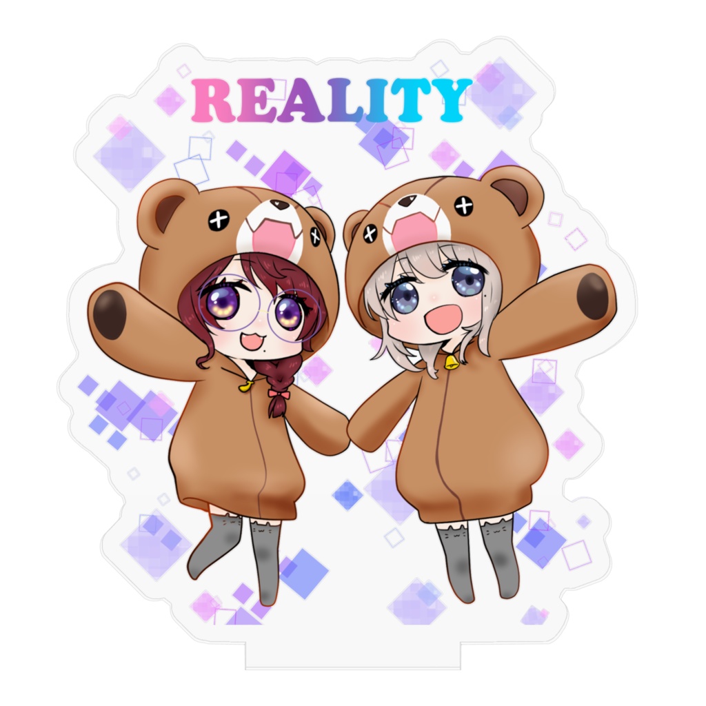 ミニすずばな/アクスタ