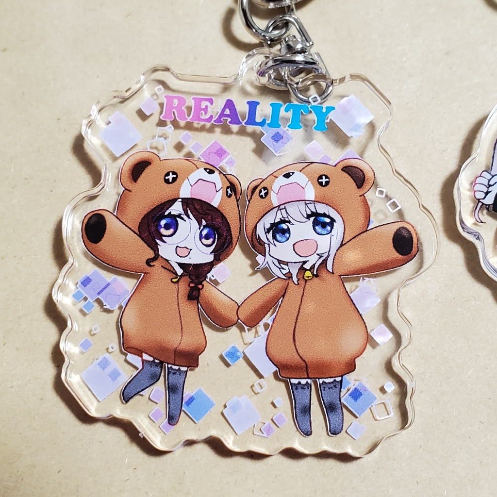 ミニすずばな/アクキー