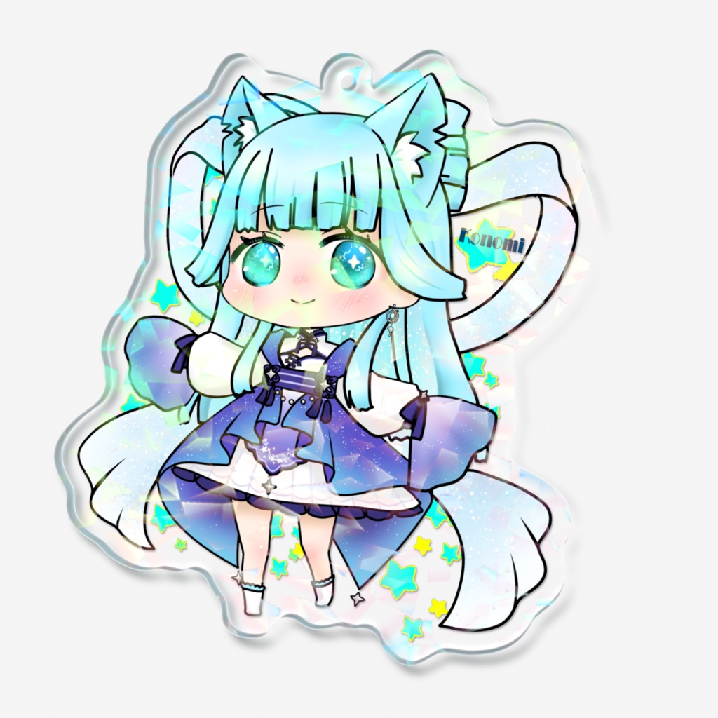 このみん(織姫イラスト企画)ホロver