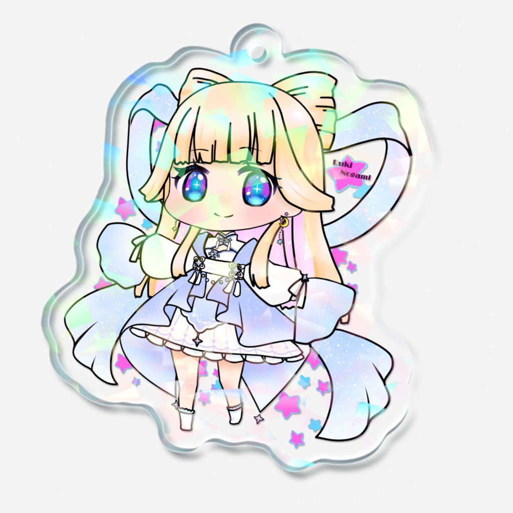 乃神琉姫(織姫イラスト企画)ホロver.