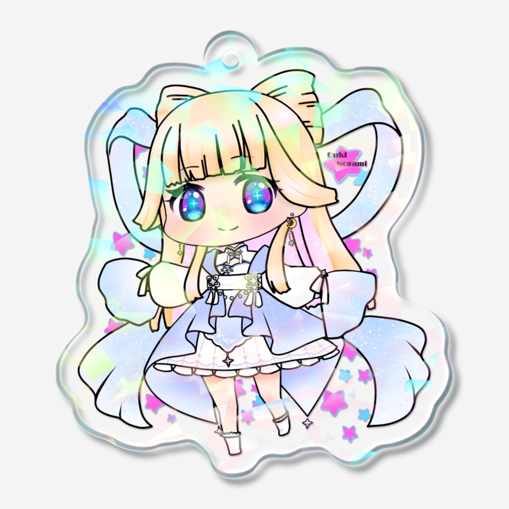 乃神琉姫（織姫イラスト企画）ホロver.