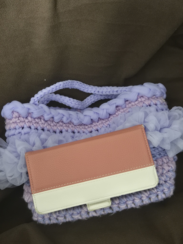 フリルフラワーバッグ