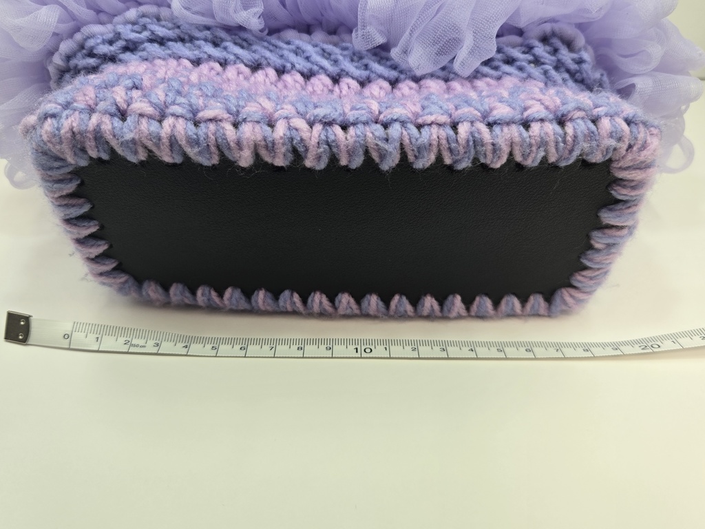 フリルフラワーバッグ