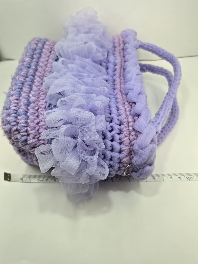 フリルフラワーバッグ