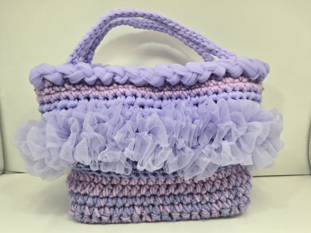 フリルフラワーバッグ