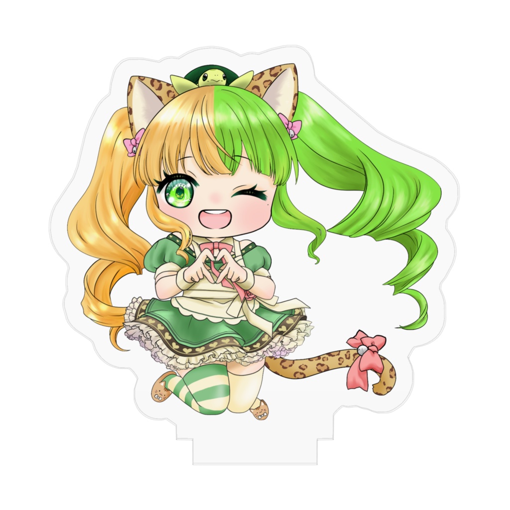 【まめもん】4周年記念アクスタ