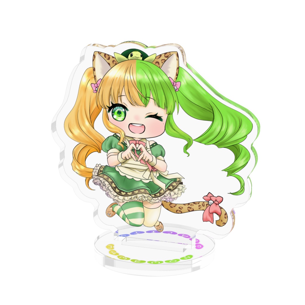 【まめもん】4周年記念アクスタ