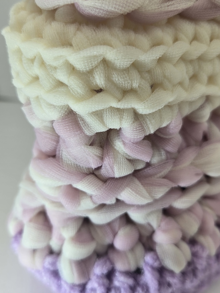 ストロベリーホイップ手提げバッグ