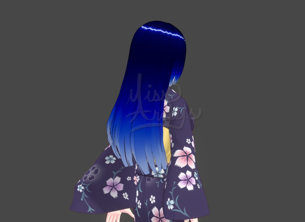 {VRoid} Ombre Hair Series