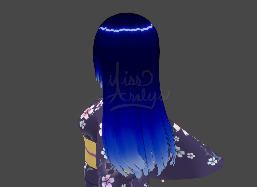 {VRoid} Ombre Hair Series