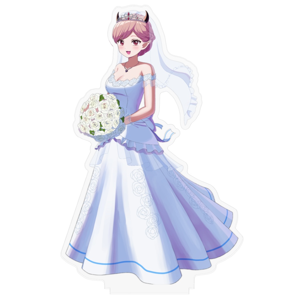 誕生日記念 花嫁リリン アクスタ