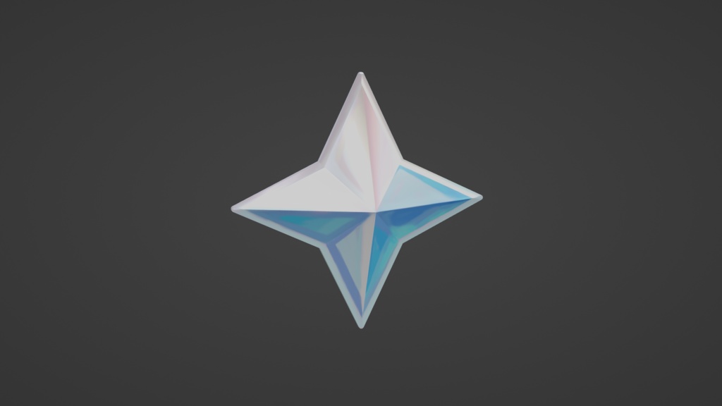 原神 3Dモデル 原石