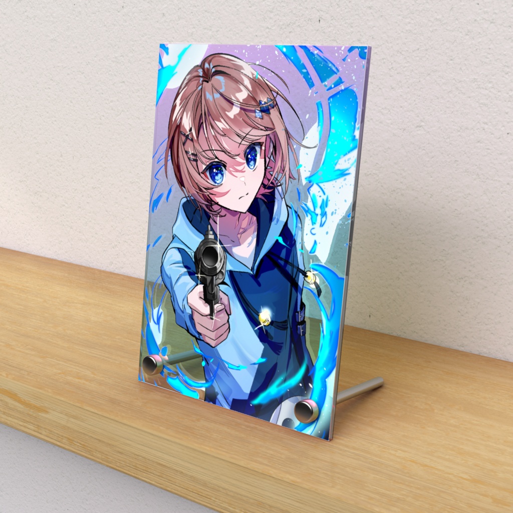 アクリルフォトパネル【とりッぴー #02】