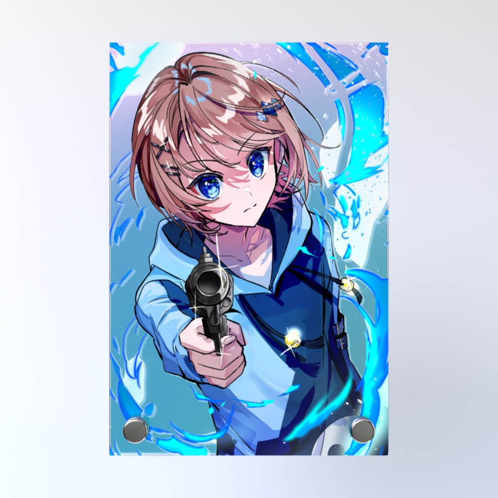 アクリルフォトパネル【とりッぴー #02】