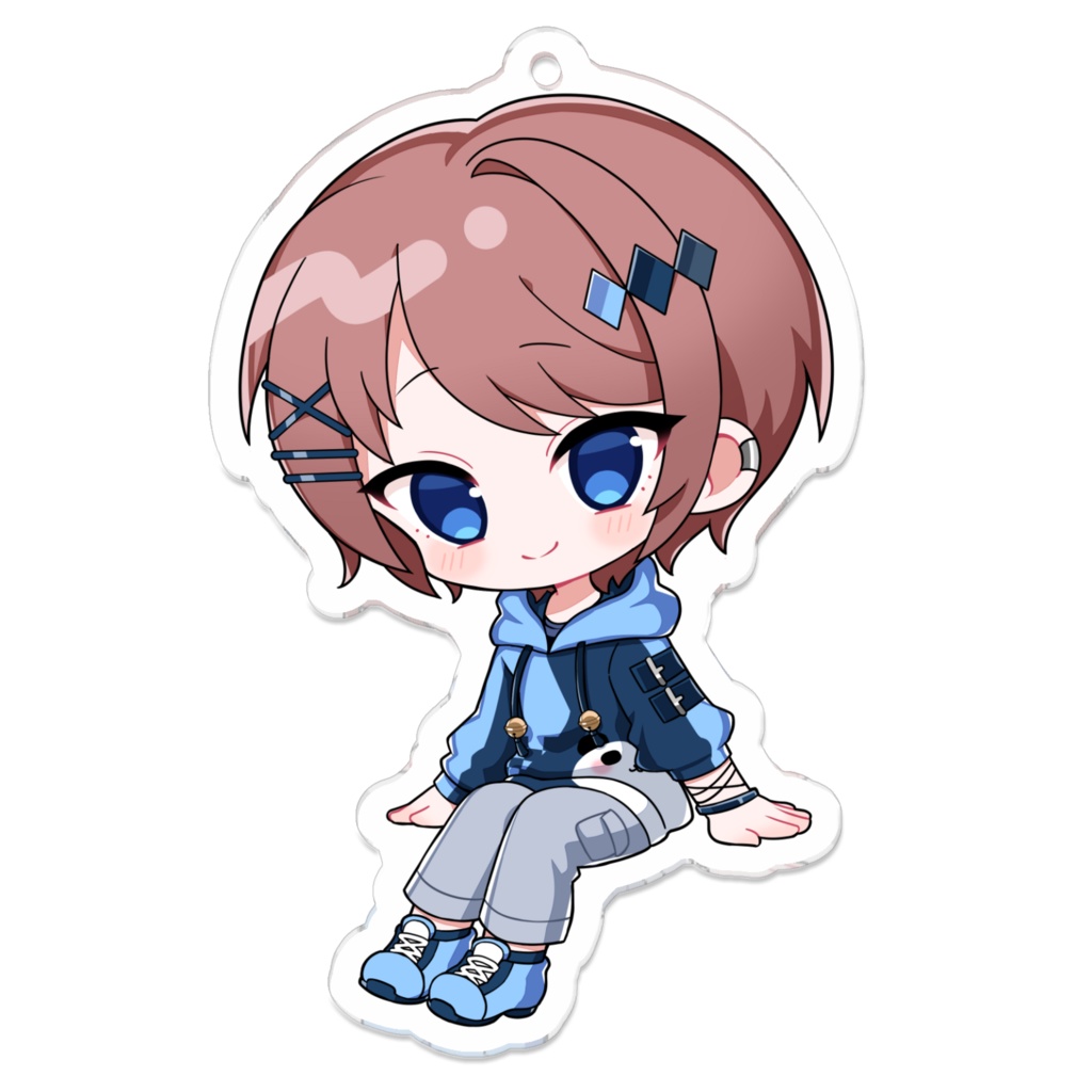 アクリルキーホルダー【とりッぴー #02】