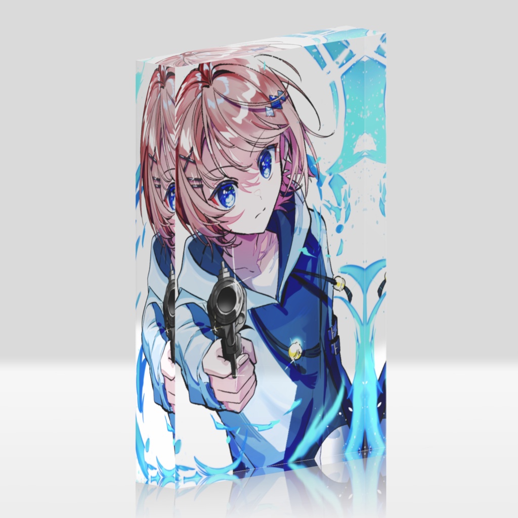 アクリルブロック【とりッぴー #02】