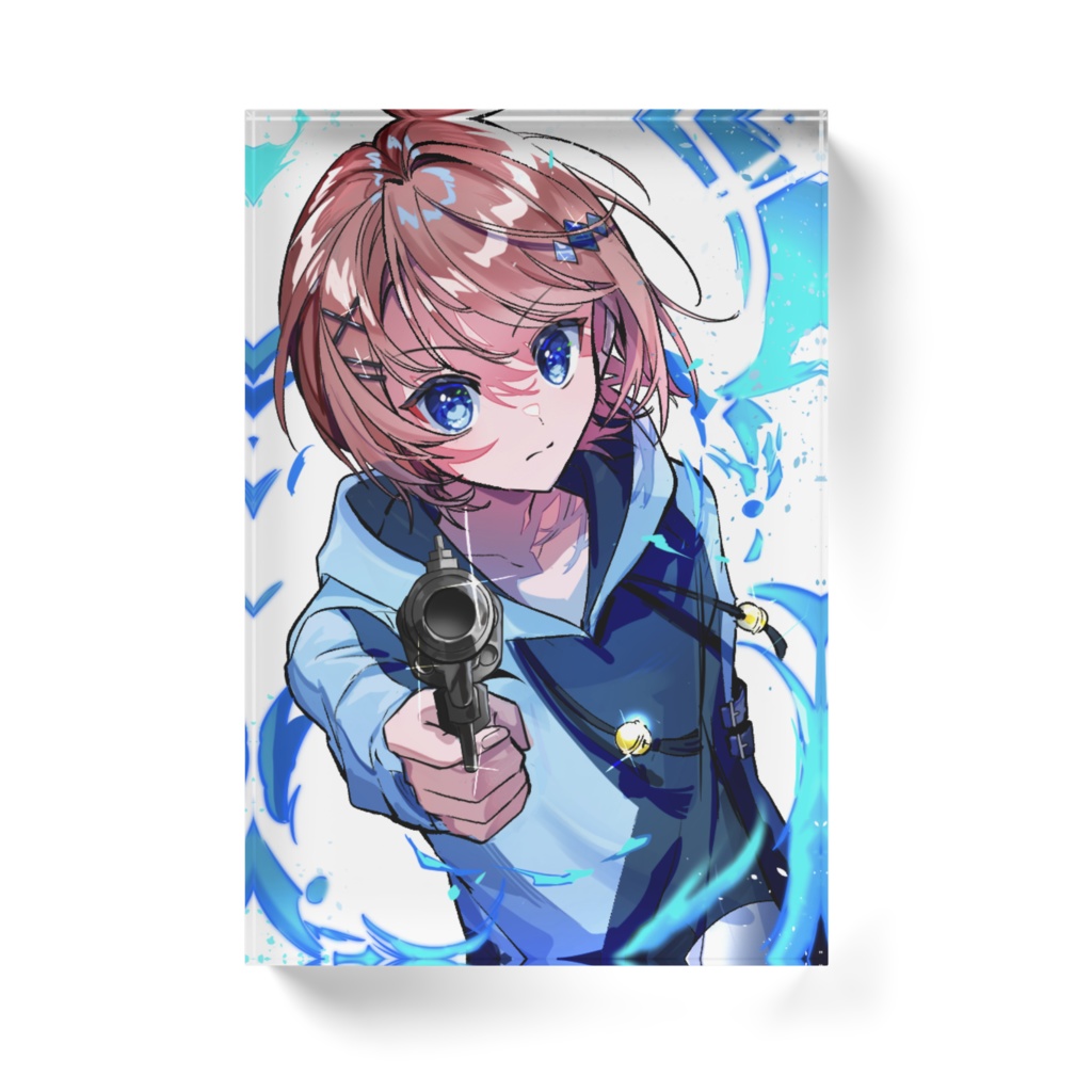 アクリルブロック【とりッぴー #02】