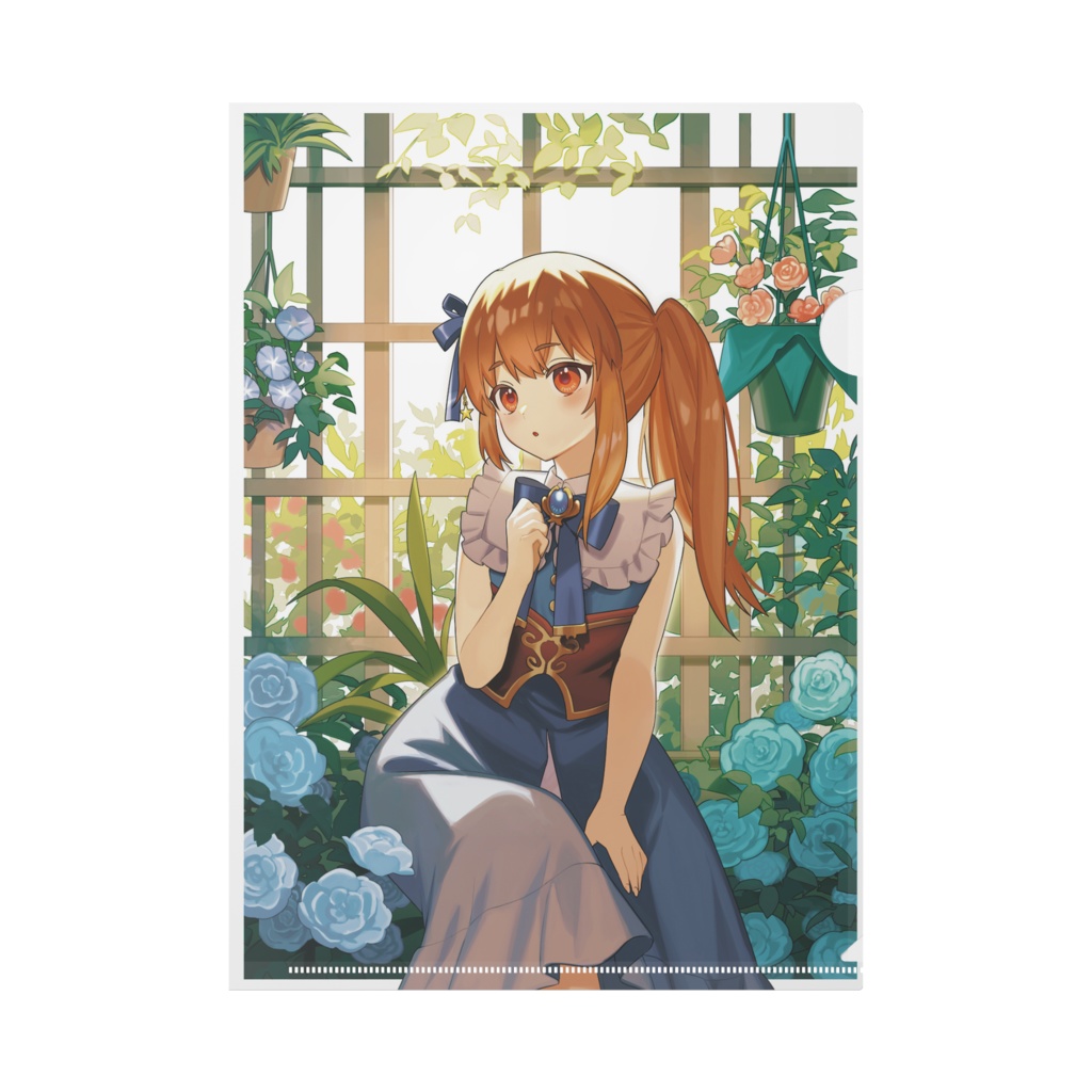 記念クリアファイル - A4