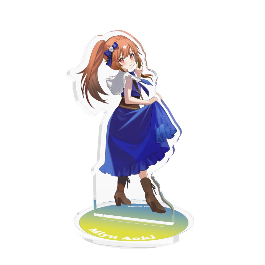 記念アクリルフィギュア - 70x70mm