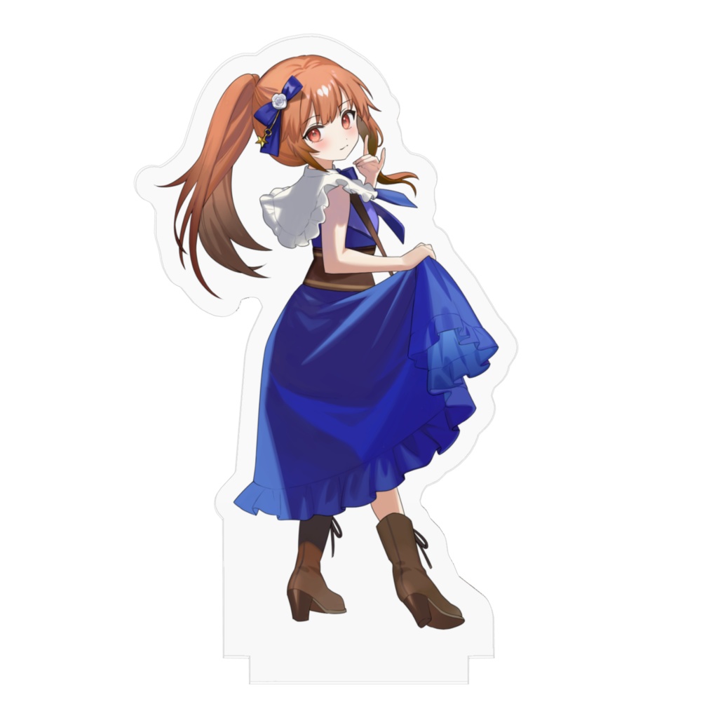 記念アクリルフィギュア - 70x70mm