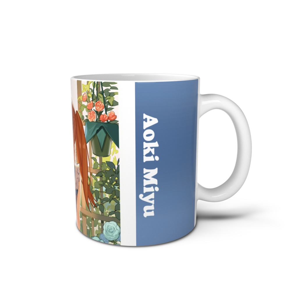 記念マグカップ