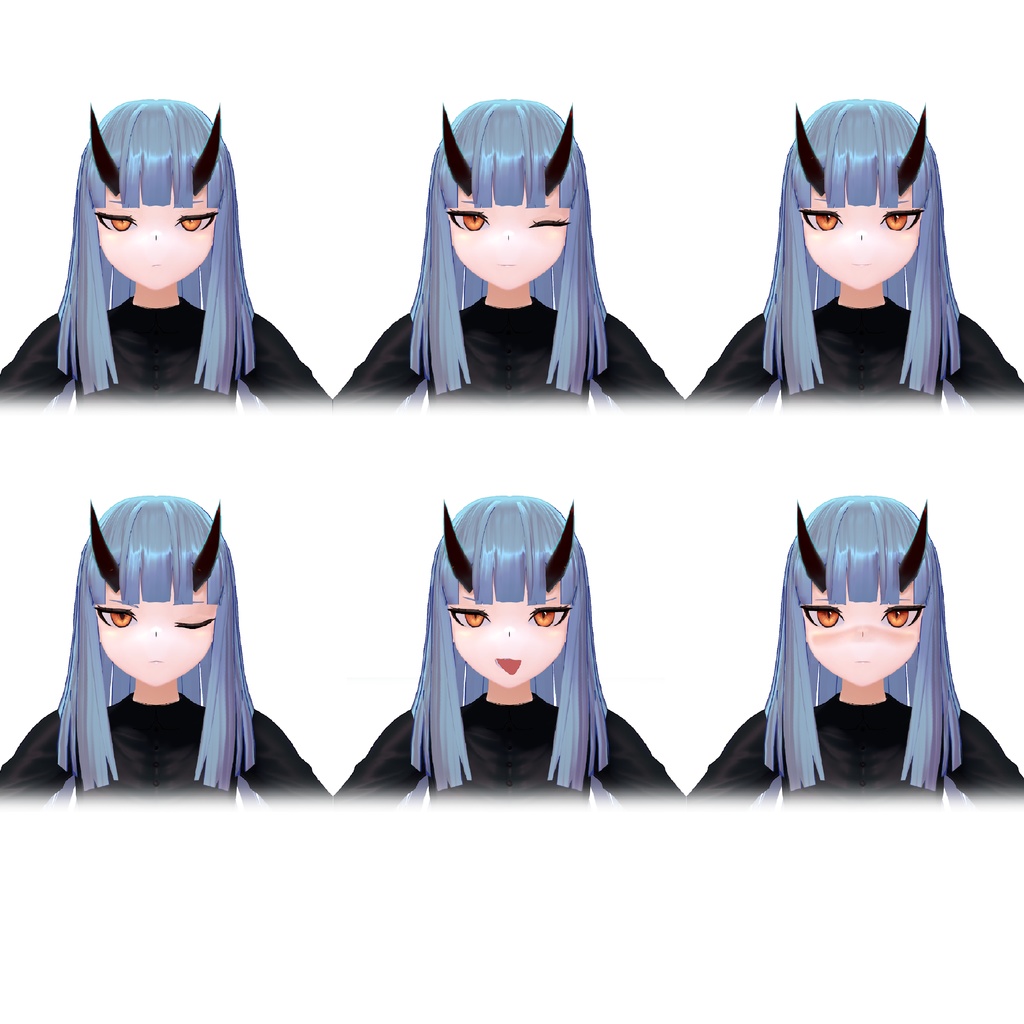 【テトラ・ブラストリニコルヴィオラ】Tetra Blastrinicolviora【オリジナル3Dモデル】