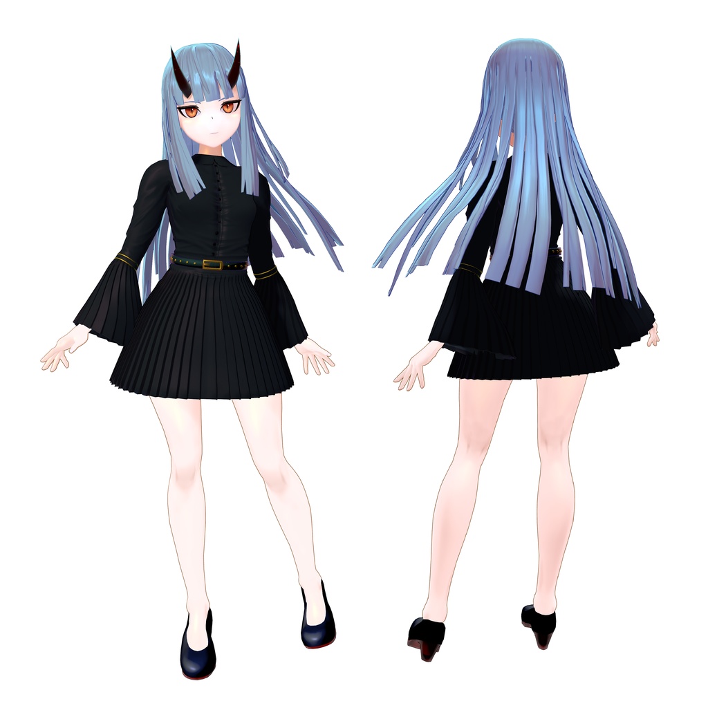 【テトラ・ブラストリニコルヴィオラ】Tetra Blastrinicolviora【オリジナル3Dモデル】