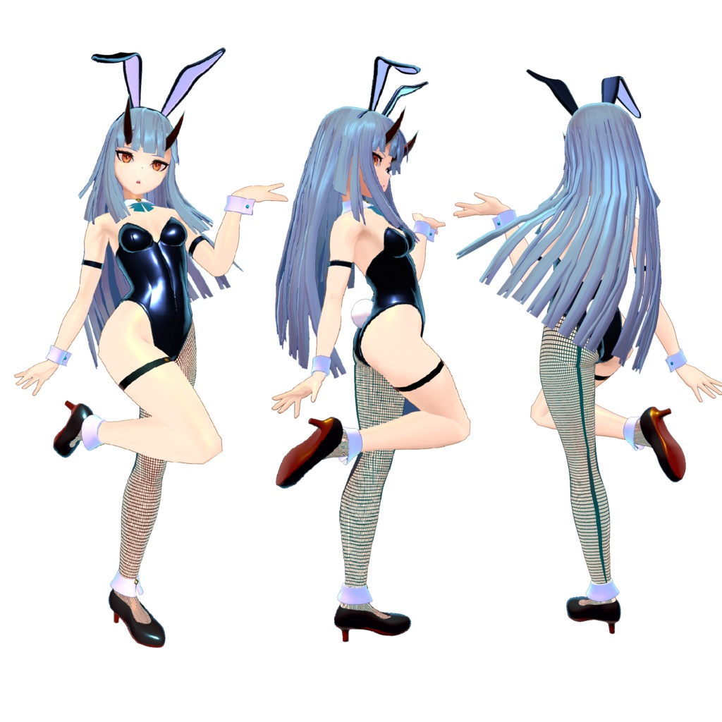 【テトラ専用】バニーコスチュームセット4カラー