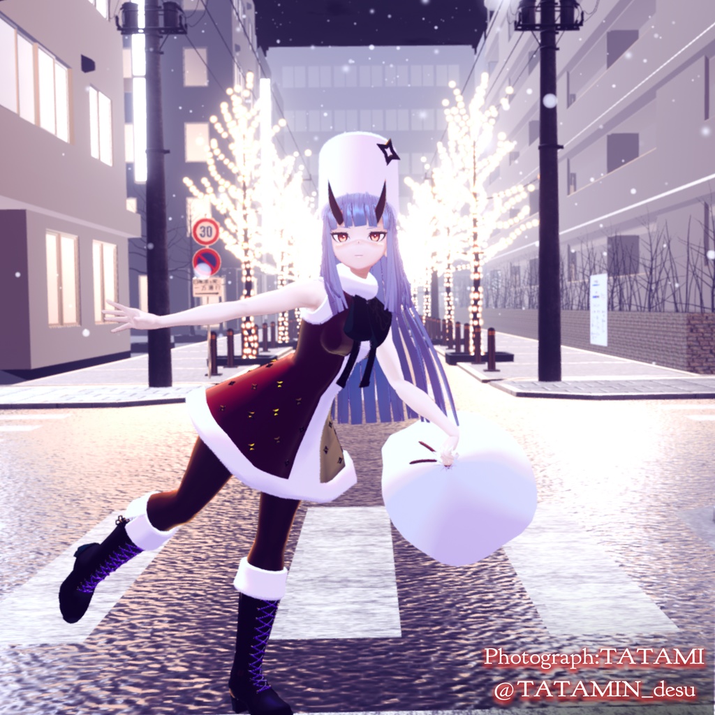 【テトラ専用】クリスマスサンタ