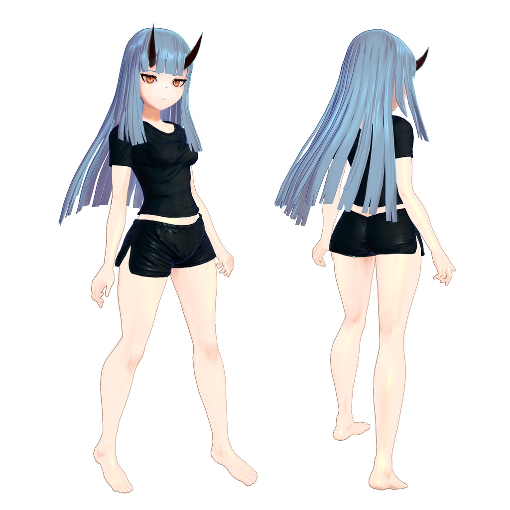 【テトラ専用】Tシャツ&ホットパンツセット