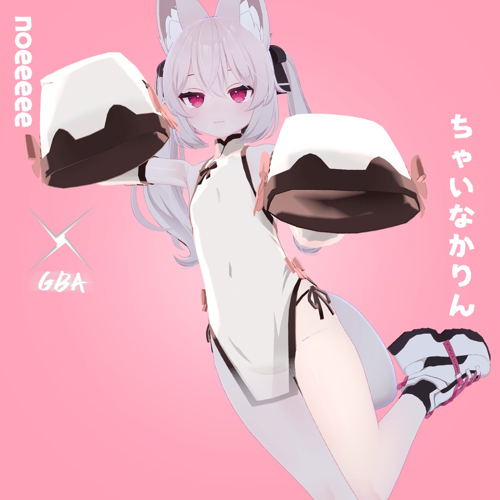 VRoid MOD 人物模型 旗袍Karin