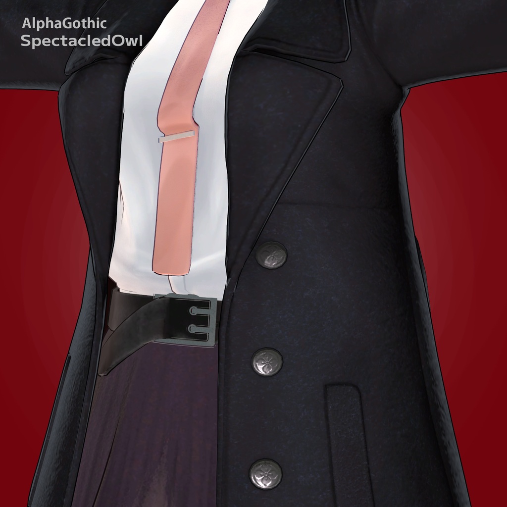 AlphaGothic【眼鏡梟】TRESHA//YUGI&MIYO//TETRA