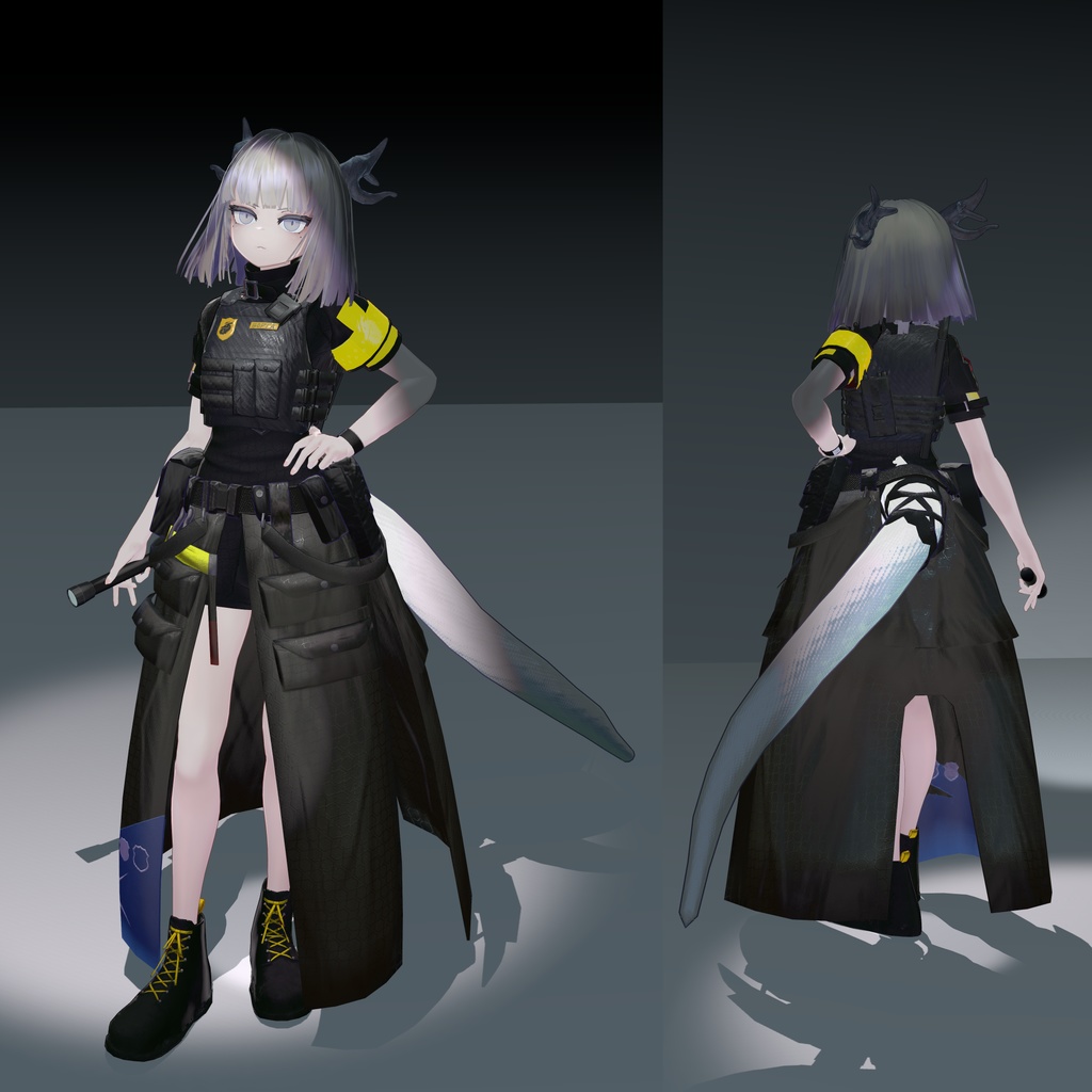 【オリジナル3Dモデル】ヴォルガ・テクト・エル・コバルタ