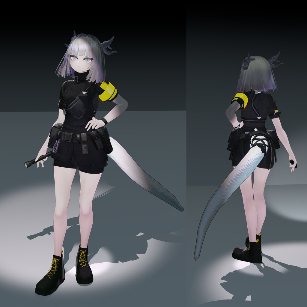 【オリジナル3Dモデル】ヴォルガ・テクト・エル・コバルタ