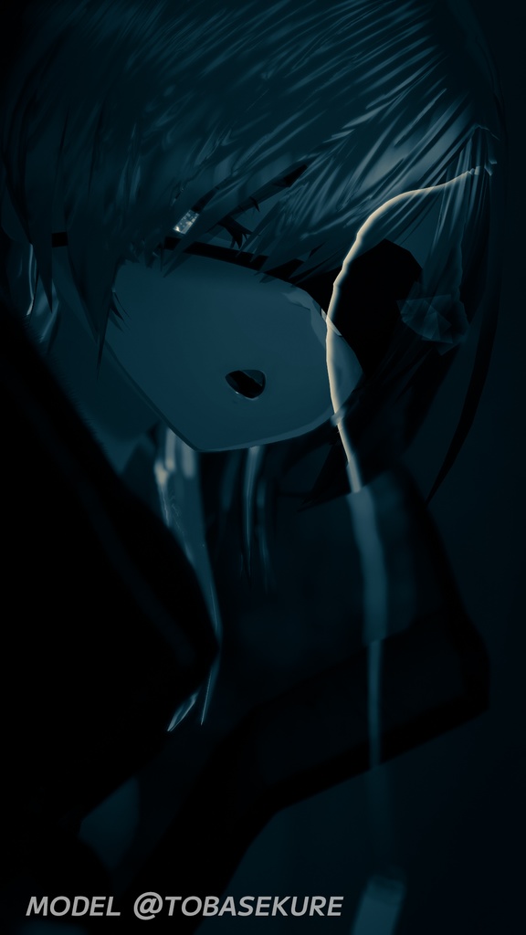 【オリジナル3Dモデル】ヴォルガ・テクト・エル・コバルタ