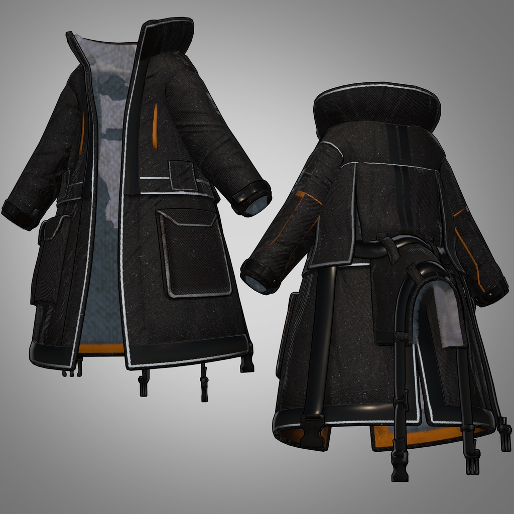 VOLGA ARCTIC COAT