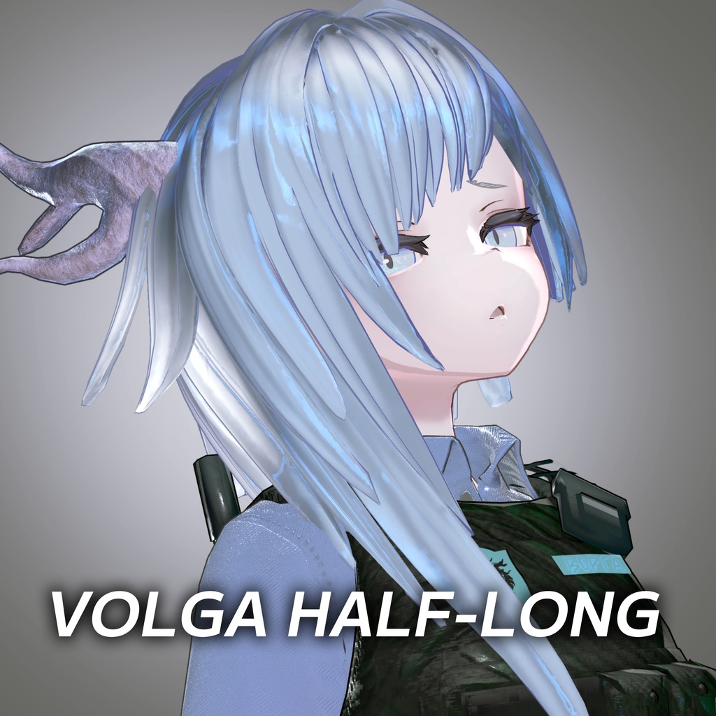 Volga HalfLongHair