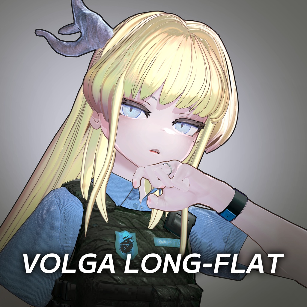 Volga LongFlatHair