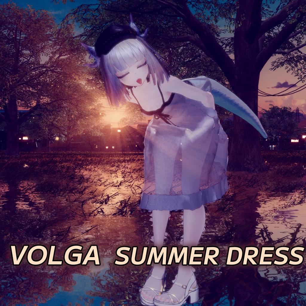 VolgaSummerDress