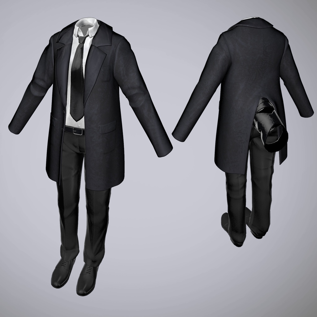 Volga hell detective suit